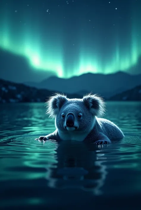 Aquatic koala aurora