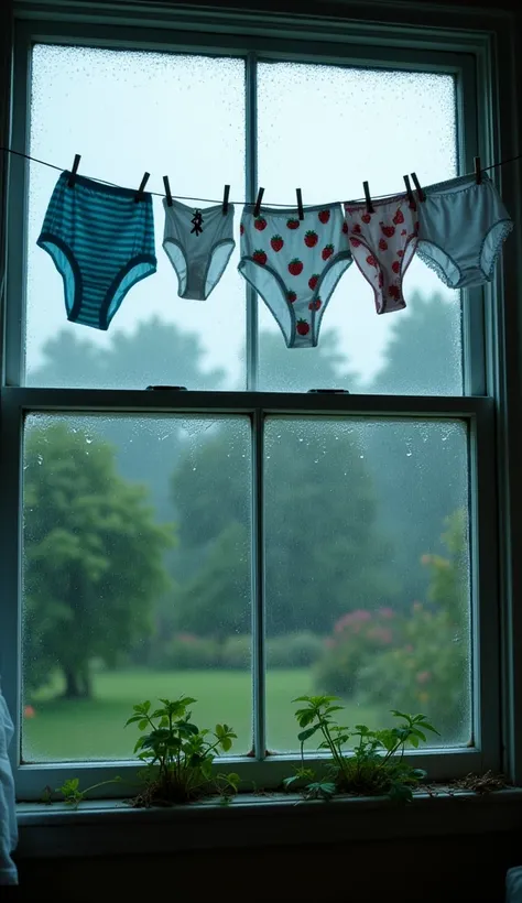 Rainy Window