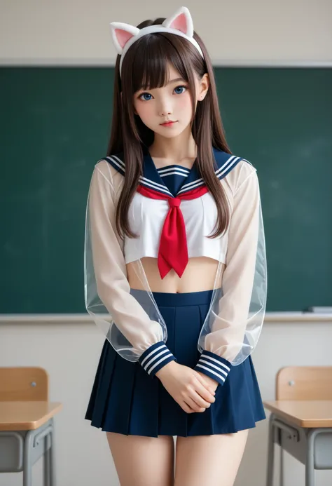 best quality、high resolution、8K Wallpaper、(shape:0.8)、(It's surprisingly cute when viewed from the front:1.6)、detailed face、Full photo 、 CG in detail、(perfect hand in h、perfect anatomy)、young woman、adults、((twin tail hair))、(Swept-apart bangs:1.3)、brown ha...