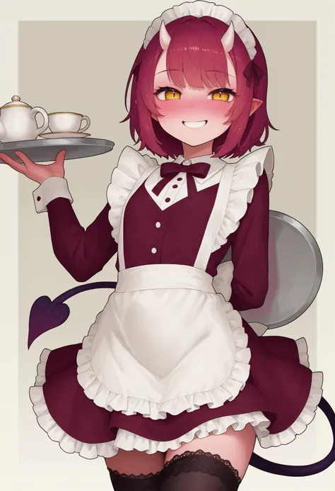 demon girl|Illustrious v1.0