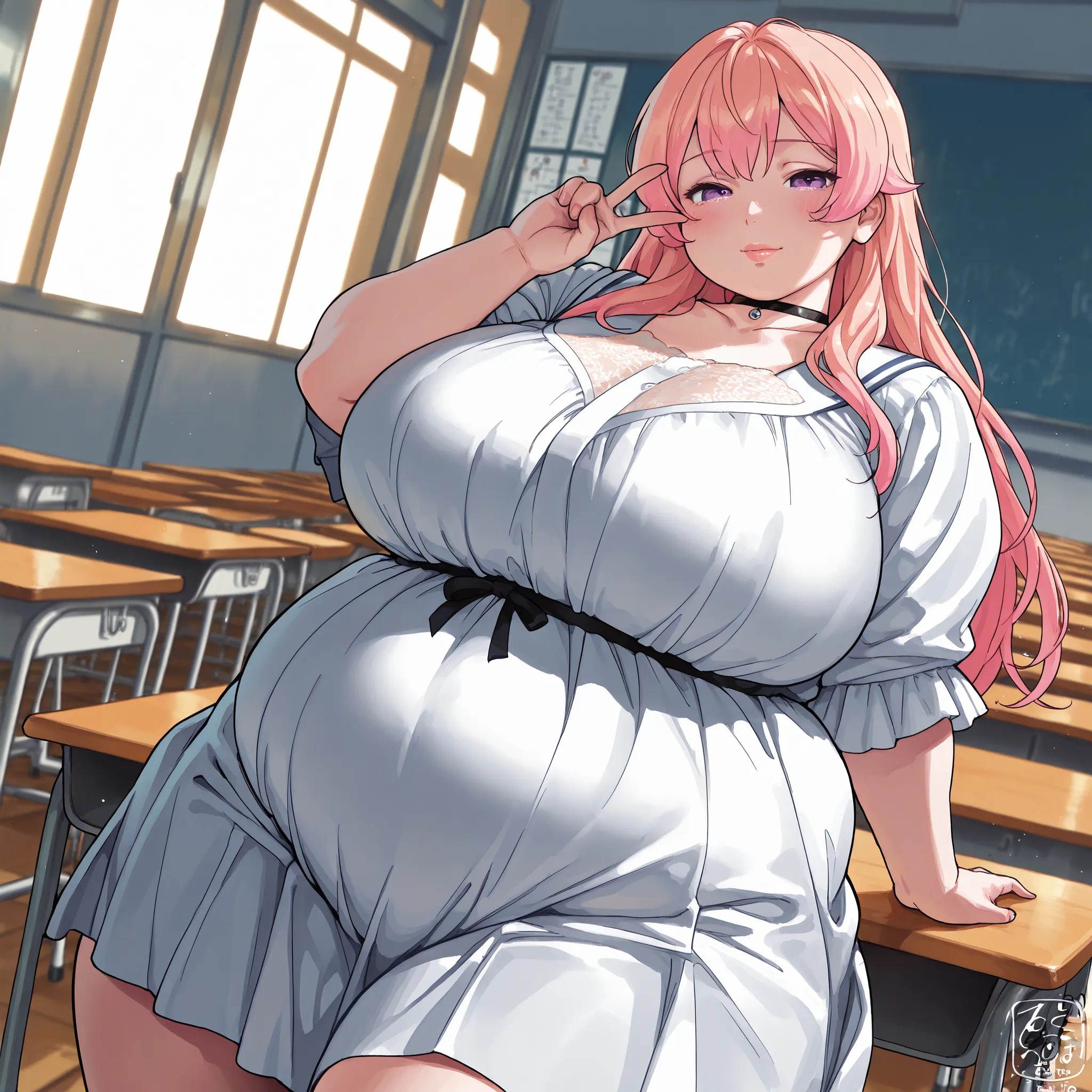 1 woman, beautiful mature woman, attractive detailed face, delicate facial features, detailed skin, huge breasts, looking seductive, ultra-detailed, (best quality,4k,8k,highres,masterpiece:1.2), cinematic lighting, octane render, 8k uhd, extremely detailed...