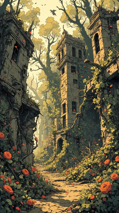 Garden of Thorns Ruins