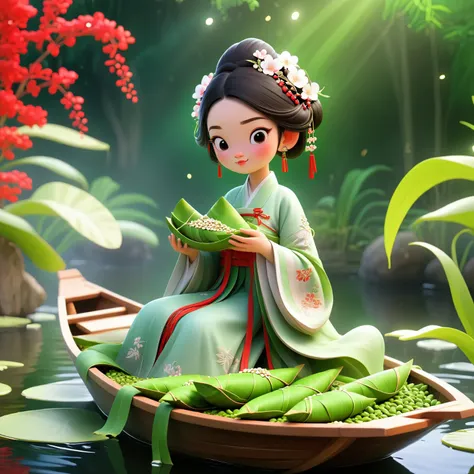 端午插画SDXL10 v1.0