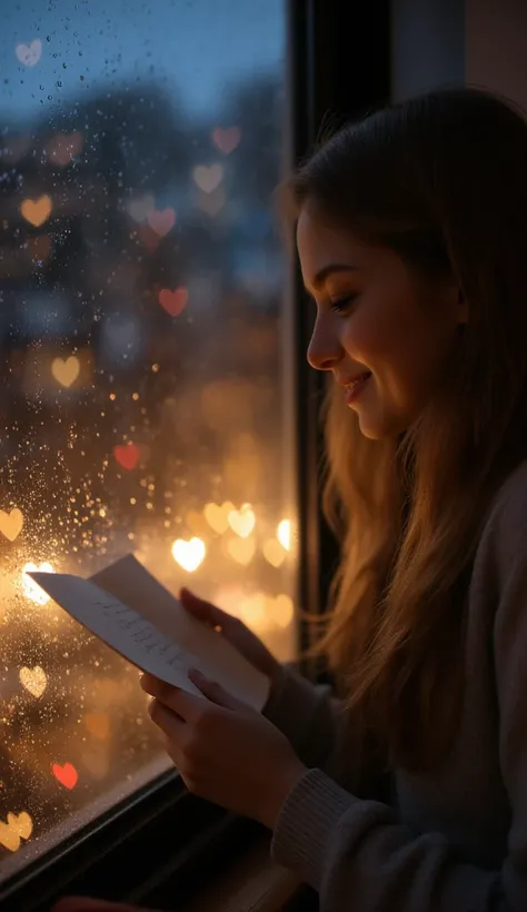 (0423) a rain soaked window