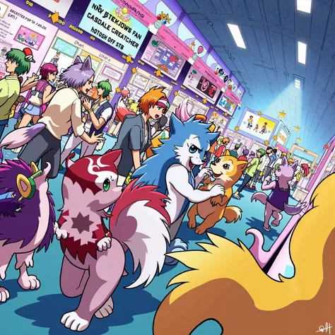 Woah! Furry Con Chaos 
