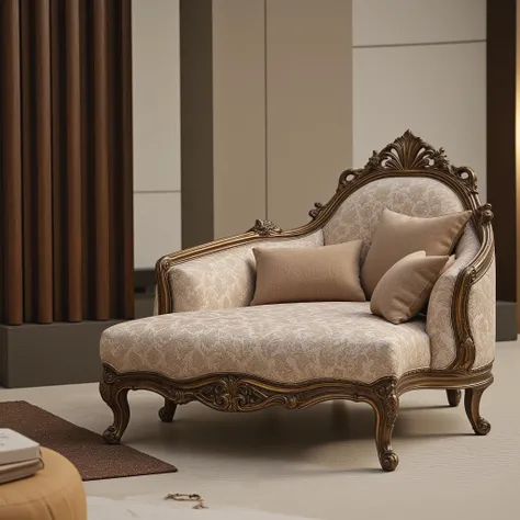 Create eye-catching creativity to advertise a luxury furniture store, emphasizing the uniqueness and sophistication of goods. photorealism