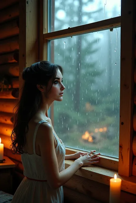 Cozy Cabin Moment ✨
