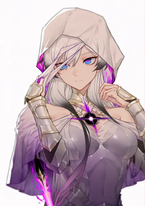 masterpiece, best quality, amazing quality, very aesthetic, high resolution, ultra-detailed, absurdres, (hands:-0.33),
1girl, solo, ( dynamic shot:1.19), (KianaHi3, Fol005, Kia_Hof:0.22), narrow eyes, expressionless, (white hair:0.86), very long hair, (gra...