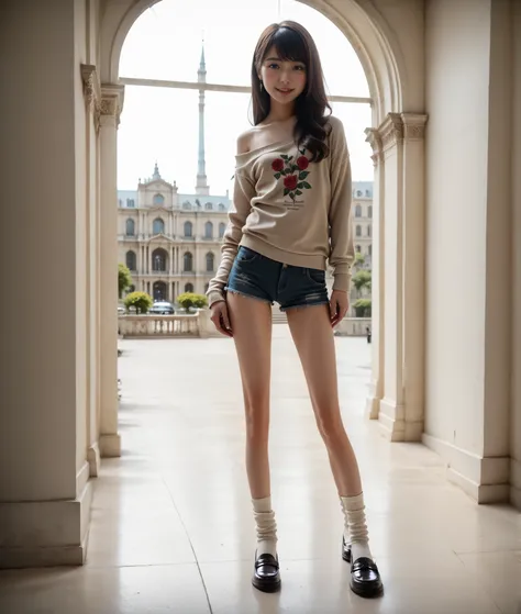 (Young Face), (depth of field), (masterpiece, best quality), highly detailed, blush, grin, happy, light smile, Ultra-realistic, photorealistic, dramatic scene, shadow, global lighting, solo, (photorealistic), (ultra realistic ), ( ultrahigh definition ), l...