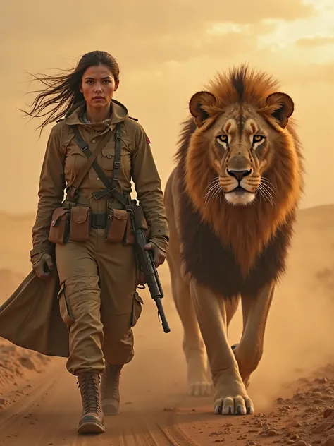The Lion Bodyguard 