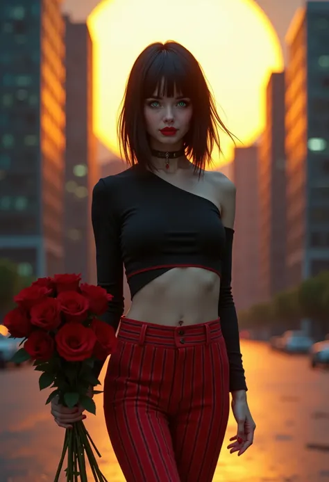 ((RAW Photo), Absurds, (Absurd Resolution)), (Masterpiece, Best Quality), ((Hyperrealism, Photorealistic)), (AI Fantasy), (masterpiece, highest quality, amazing quality), (realistic pupil, blue eyes with luminous green), (beautiful girl, 21 years old, haiz...