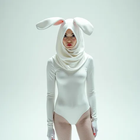 image of a rabbit dressed as a nun - SeaArt Al - Free Al Art Generator