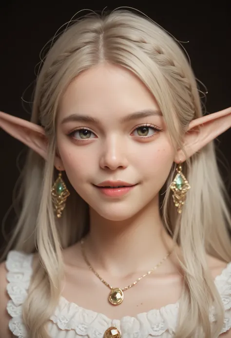 A sacred and enchanting elf