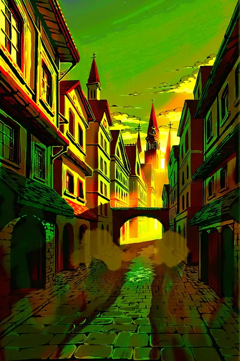 middle ages, city