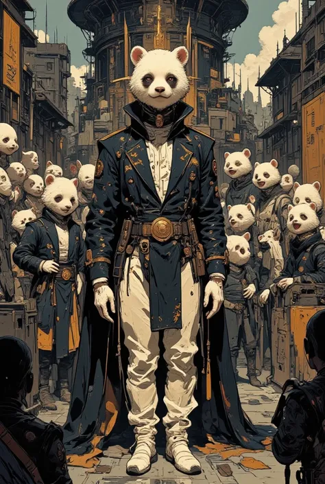 Panda The Animal Butler