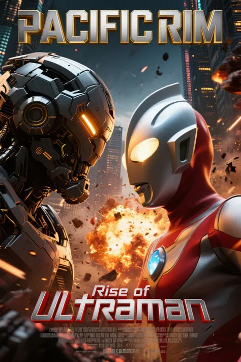 Pacific Rim:Rise of Ultraman