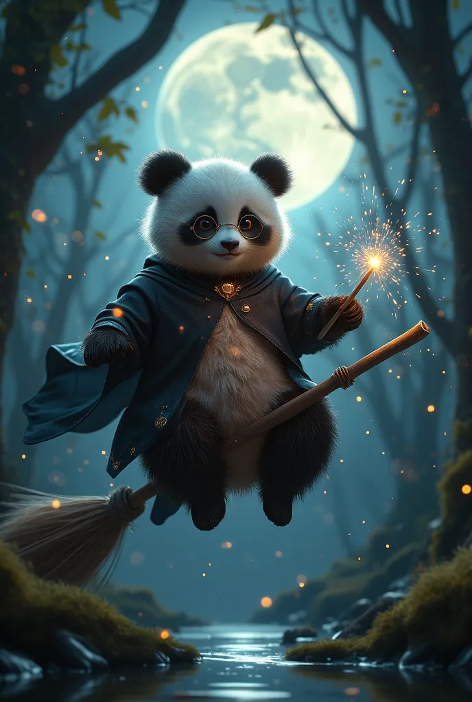 You're a panda Harry!