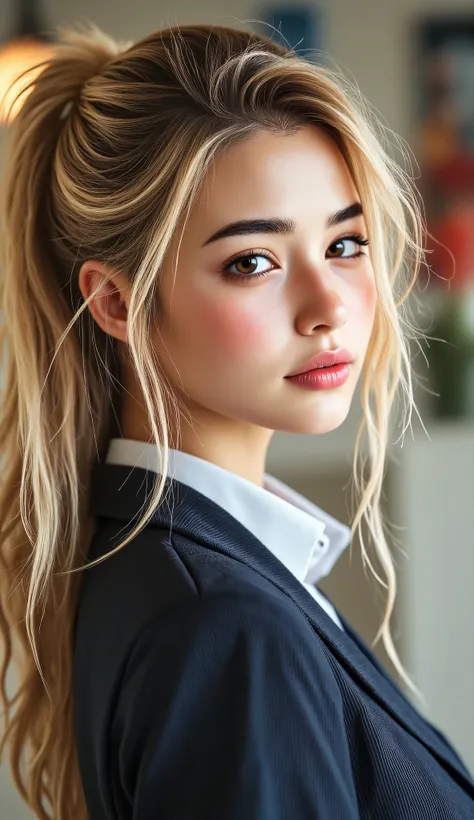  [Style: "masterpiece, realistic, (photorealistic Realism), ultra-detailed, Hyper high resolution" - "(Hyper quality, intricate ultra-detailed digital art)"](Key Directive: - ("The priority is the anatomical accuracy and texture of the materials" - "Ultra-...
