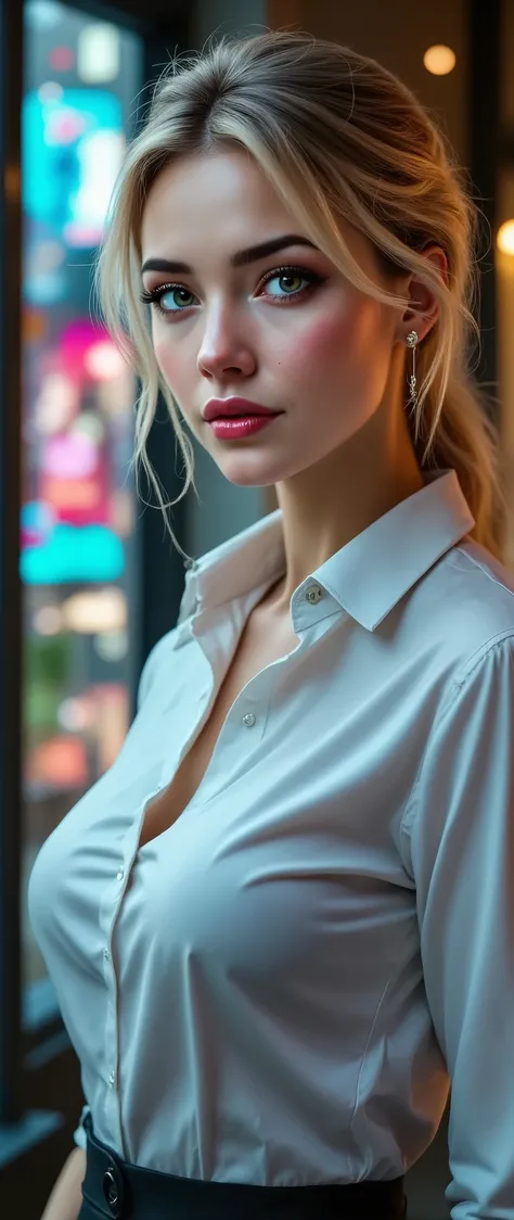  [Style: "masterpiece, realistic, (photorealistic Realism), ultra-detailed, Hyper high resolution" - "(Hyper quality, intricate ultra-detailed digital art)"](Key Directive: - ("The priority is the anatomical accuracy and texture of the materials" - "Ultra-...