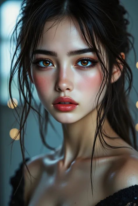  [Style: "masterpiece, realistic, (photorealistic Realism), ultra-detailed, Hyper high resolution" - "(Hyper quality, intricate ultra-detailed digital art)"](Key Directive: - ("The priority is the anatomical accuracy and texture of the materials" - "Ultra-...