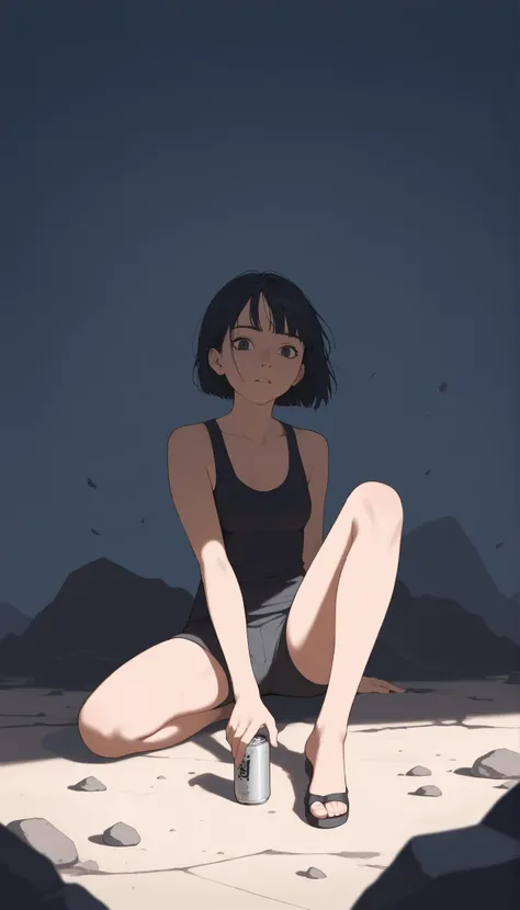score_9, score_8_up, score_7_up, ((masterpiece)), (best quality), solo, simple background, The fallen god, Can't see the face, full body, Vicious, strength, Sitting on a rock pedestal, Dark Tones, Dark Style, style: midjourney, simple background, two-poin...