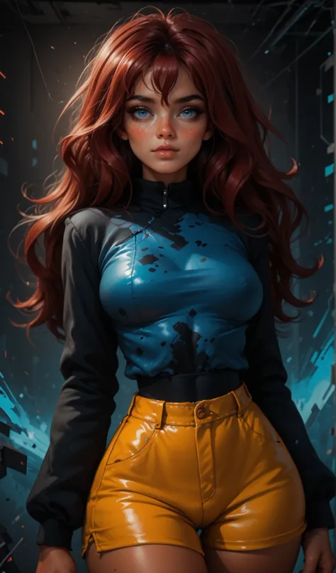 score_9, score_8_up, score_7_up, score_6_up, masterpiece, best quality, amazing quality, hyper-detailed, very aesthetic, ultradetailed, high detailed picture, look at you, dynamic pose, dynamic angle, seductive, (aesthetic nightmare), solo, detailed face, ...