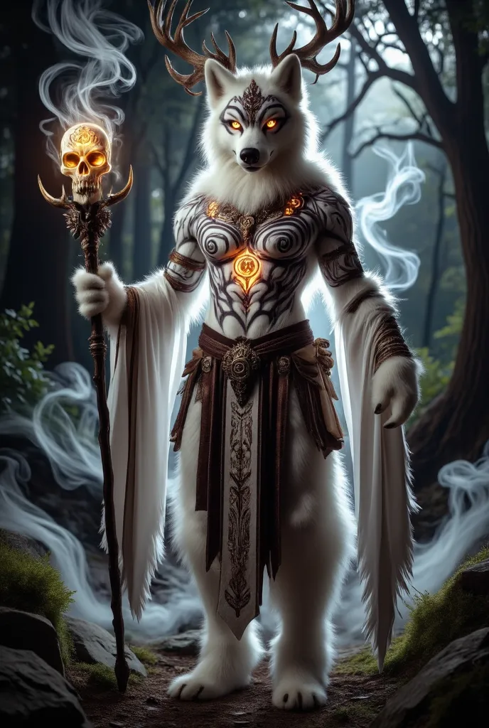 Furry Elf Shaman