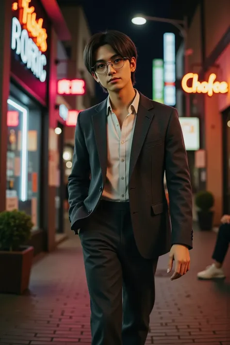 Japanese man　SDXL v1