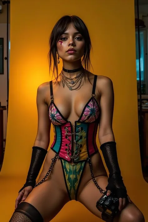 victoria justice tied up - SeaArt Al - Free Al Art Generator