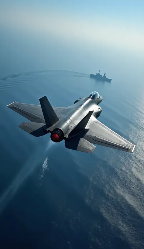 high resolution images、High-definition image of the F-35B during an Arleigh Burg-class Aegis escort mission、creative image、Red Sea near Cairo, Egypt、Advancing the Red Sea Passageway(Arleigh Burg-class Aegis)、F-35B in Surveillance Flight、under a dramatic bl...