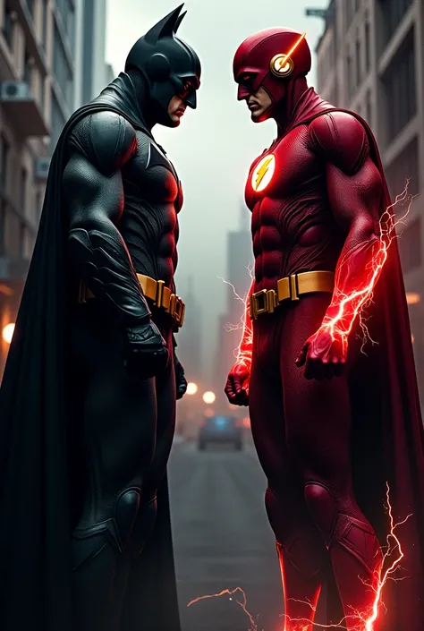 batman flash card