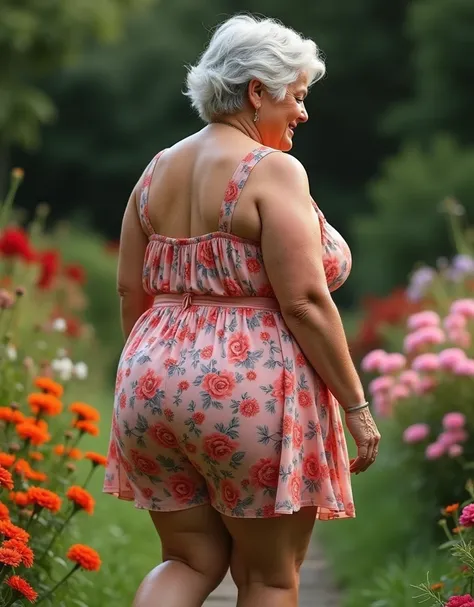  granny ass upskirt thick grandma with a nice body - SeaArt Al - Gerador gratuito de arte Al
