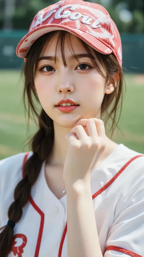 (details of a very beautiful face), (best image quality:1.4), 8K resolution , high resolution, 1 girl, beautiful girl, best beauty , Very beautiful and detailed face, smooth skin, beautiful detailed eyes, Official Portraits, Fair skin , Adding Gloss to H...