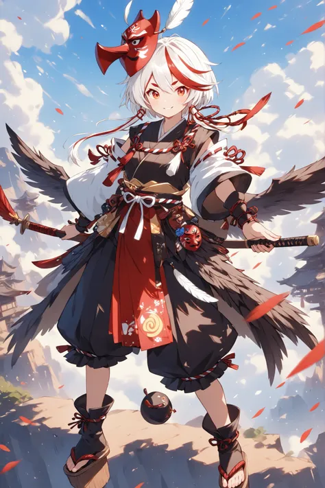 Raki LoRA 06 Tengu