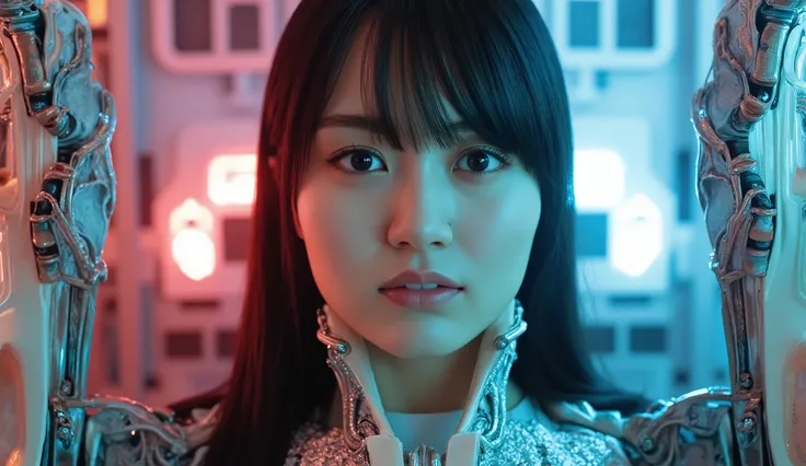 Cinematic Lighting, ultra high resolution, masterpiece, accurate, Super Details, Advanced Details, High Quality, Award-winning, Highest品質, Highest, 16k, super detailed face, very elaborate eyes, super detailed lips, Ultra detailed hair, Realistic Textured ...