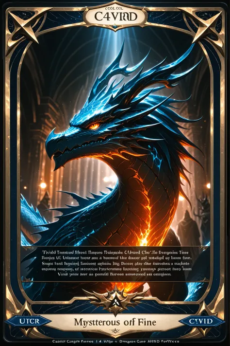 c4rd,english text,character name,trading card, handwritten illustration、Tasteful style of painting、攻撃forceと守備force, Drangon of Fire, cool cards, Highest Quality, 4K, 8K, high resolution, masterpiece,  EXTREMELY DETAILED , realistic, photographic, HDR, UHD,...