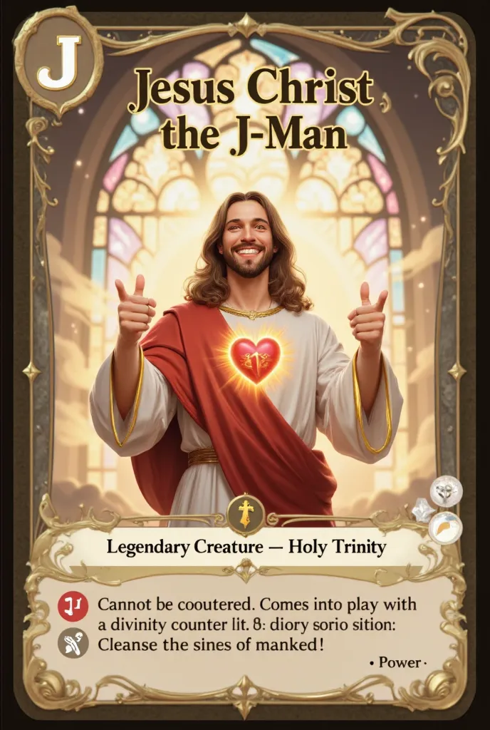 Jesus Christ, the J-Man