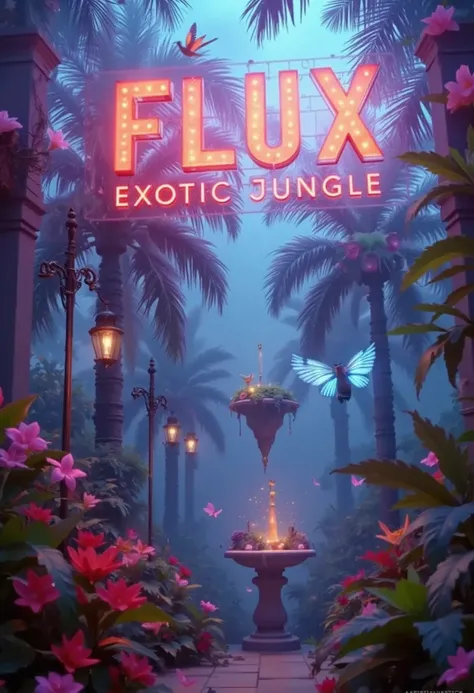 FLUX Exotic Jungle v1