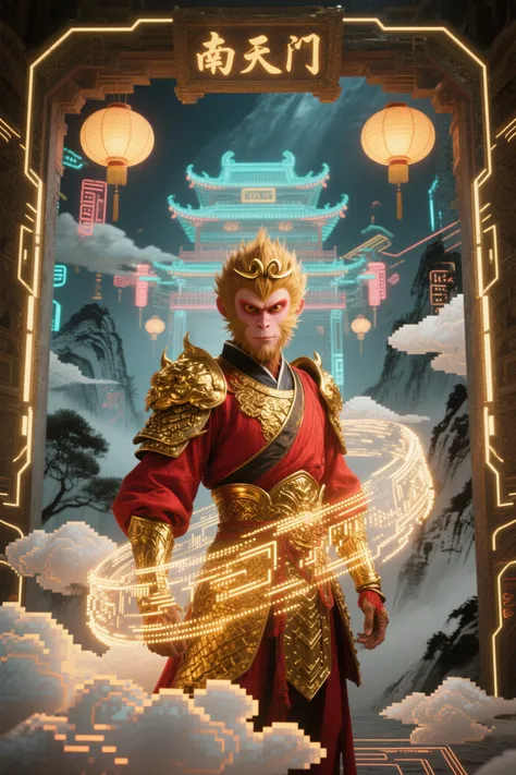 孙悟空南天门旧地重游!