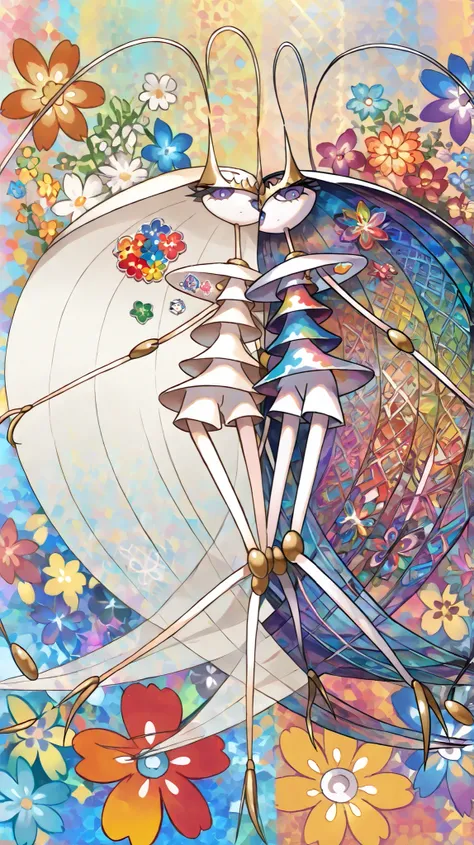 (in style of Takashi Murakami:1.0), (takashi murakami’s flowers:1.1),
beatiful face, feet,best quality,tonemapping, sharp focus, hyper detailed,(pheromosa),best quality,beautiful,pokemon,(2 fingers),(Clear eyes),solo,detaileds,8K,(slender:1.3),wallpaper,ju...