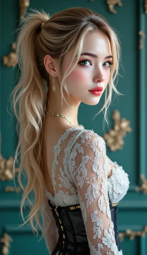  [Style: - "8k, masterpiece, realistic, photorealistic realism, hyper high resolution" - "highest quality, intricate, ultra-detailed digital art, (ultra_detailed, UHD:1.2)"] (Key Directive: - "The priority is the anatomical accuracy and texture of the mate...