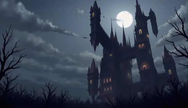Dracula's Castle for the Night