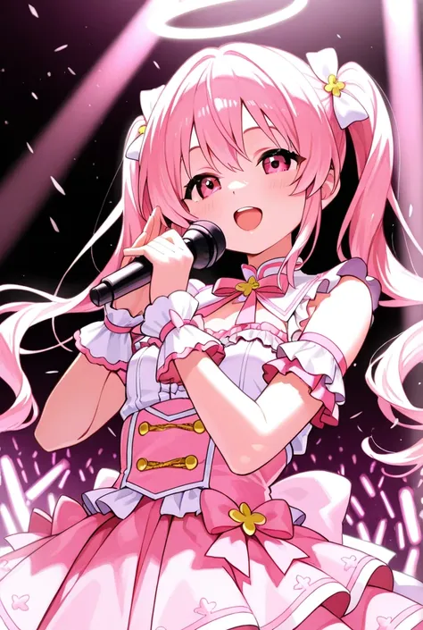 魔法少女のアイドル