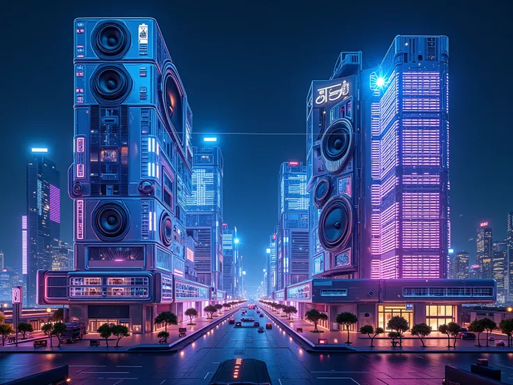 Techno Town