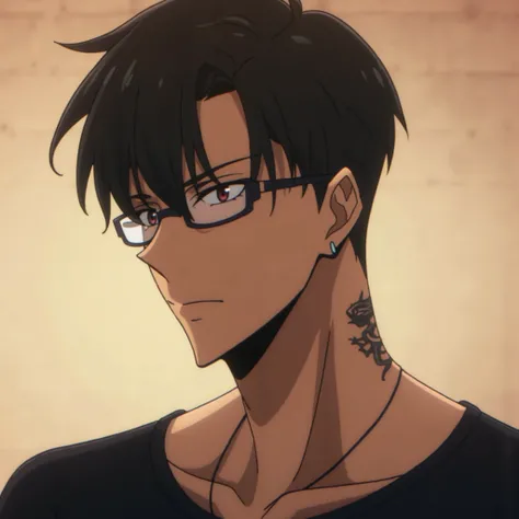 A 22-year-old guy with a good, toned physique (as he goes to gym almost regularly) .... average height.... a good sharp face, which has a clear jawline.... is conventionally attractive but is also called cute by girls, though he doesn't mind it.... 

Wears...