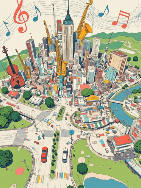 musical city