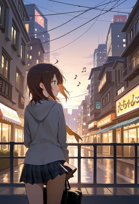 音符が紡ぐ街