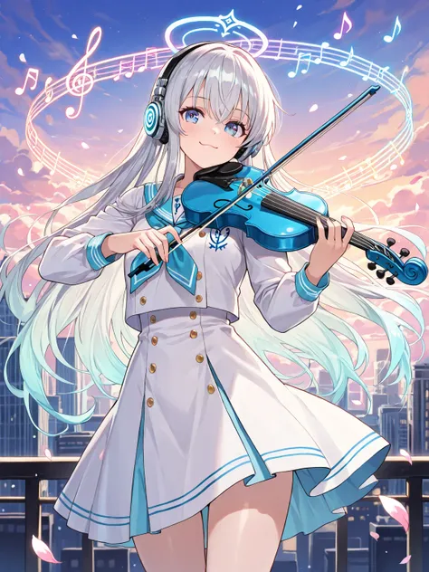 音楽都市のヴァイオリニスト