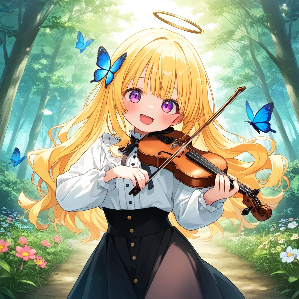 小さなバイオリニスト