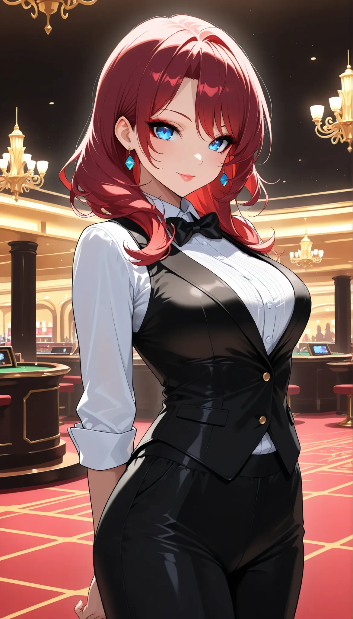 Blackjack Game【Rina】